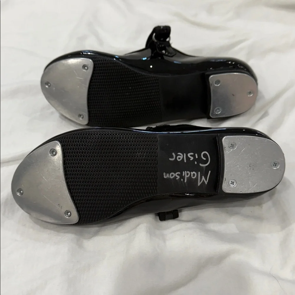 Dance Class Tap Shoe Children’s Size 2 Mary Jane Tap Shoe MJ101 Trimfoot Co